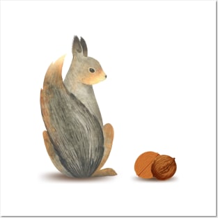 Squirrel Posters and Art